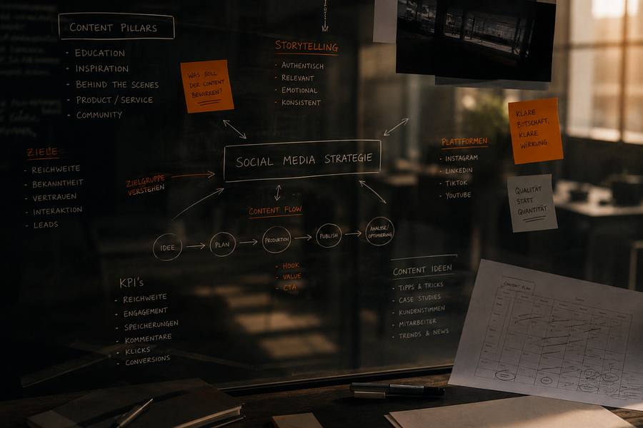 Strategie-Planung